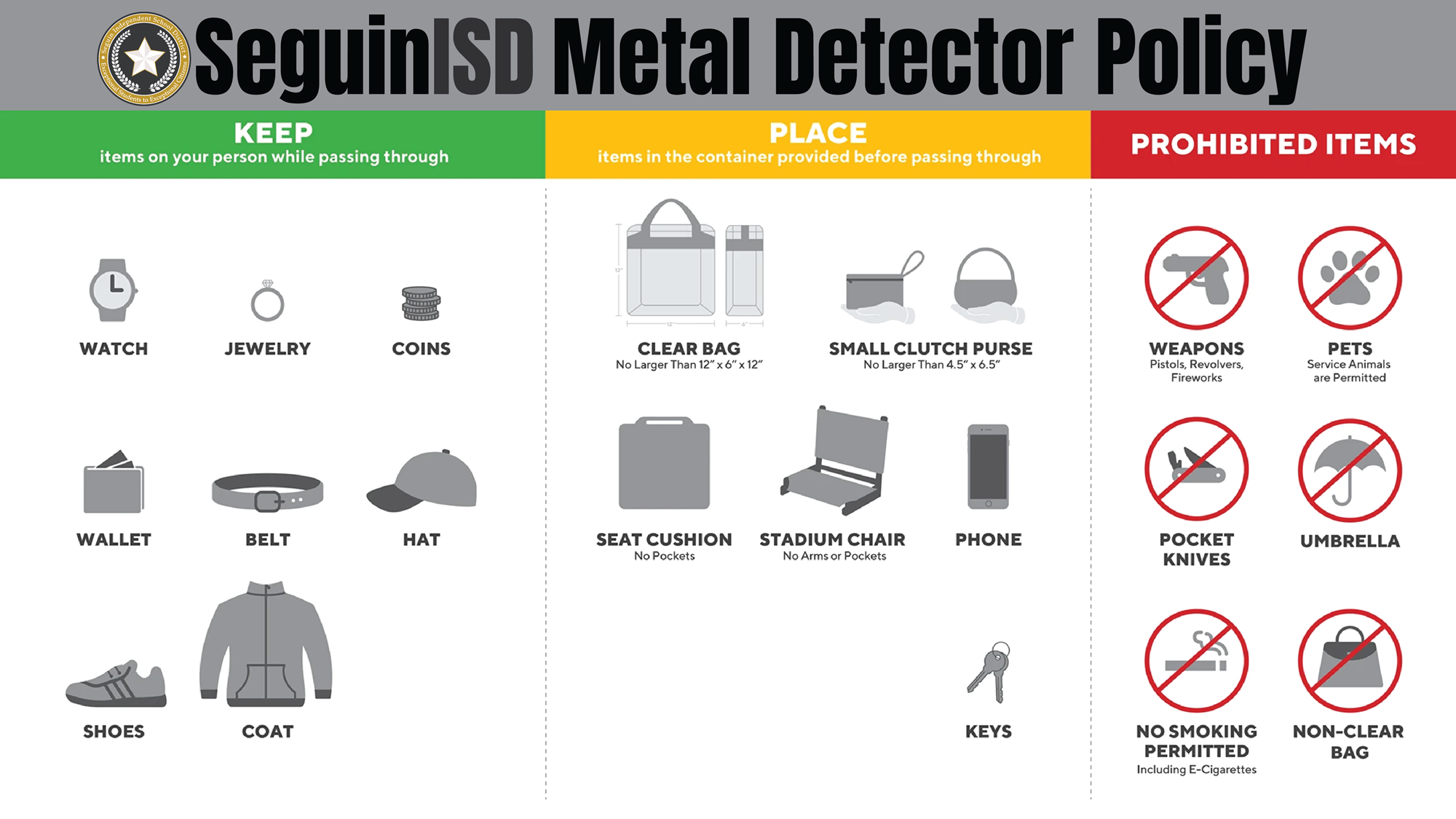 metal detector banner